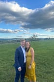 I love this dress! I'm obsessed with the color and the material! This was the perfect dress for the wedding I attended this weekend, and I got a ton of compliments on it! - Caitlin C.