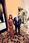 My daughter bought this for a wedding and the XS fit her like a glove: she's 5'3" and 100lbs. The fabric was very comfortable and didn't need ironing at all. The cut is fitting so walking upstairs was a bit challenging. - Sarah N.