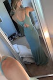 This dress fits like a glove and the material is very durable and comfortable. Such a steal of a dress. I'm in love! - Dana T.