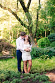 I got this for my engagement photoshoot and it's stunning!! I'm not used to this style of dress but I loved it so much. It's not thin or see-through at all. - Caitlin W.