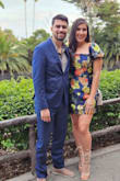 The dress is so beautiful and accentuated my shape so well. The zipper was a bit faulty so got it replaced before the event. There is no stretch in the material so wanted to avoid any wardrobe malfunctions. I highly recommend it! - Sandra C.