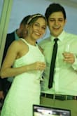 I wore this dress for my civil wedding. It fits perfectly and was really comfortable. I got lots of compliments! The only thing is that I had to wash it before wearing it because it had a strong storage room smell. - Andrea A.