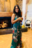 OMG, the best gown I have ever worn. I turned a lot of heads for sure. lol Lots of compliments on the colour and the fit is so flattering. The fabric is of great quality. Can't wait to wear it again! - Josephine H.