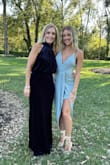 I absolutely loved this dress! It made me feel so confident and gave me the illusion of curves when I don't have any. So light and stretchy, and no alterations needed for my petite frame. Highly recommend! - Jenny