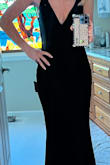 LOVE this dress! I bought it for a special night out in Las Vegas with my husband. I have been looking for a couple of months, and finally settled on this one. I had no idea how happy I'd be! I used to shop at Cache (may it RIP), and I knew that every dress I tried on there would fit like a glove. That is the case with this dress (and almost all from Lulus)!! I just need to hem it about an inch to wear with 4" heels. Can't wait to wear it!!! - Margie S.