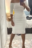 I bought the xs looking for a very tight dress for my second dress to use the day of my wedding, but definitely a small one would be much better for me. The quality of the textile was so nice that I wanted to keep it, but I found another one from here that was "my dress". - Sherly S.