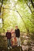 I felt absolutely beautiful in this dress for a fall-themed photo shoot with my sons. The colors absolutely popped against a natural, woodsy backdrop. I wore a rust-colored slip dress underneath for extra coverage, due to a large bust, which was perfect with the wrap style. - Tina S.
