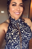 This dress was perfect for a wedding. I loved the fit. Lots of compliments! - Lety T.