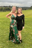 This dress is made well, and has a stretchy liner that is comfy and makes it feel thicker and better quality. It's better than I expected, super silky. I wish I had one in every color. It's long so you will need platforms, but it's so amazing. You will love this! - Casey B.