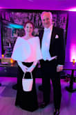 This dress was absolutely perfect for the white tie wedding we attended. Fits like it was made for me, super flattering and so comfortable! Length was perfect for my 2-1/2" heels - long enough to cover all but the very tips of my shoes, creating a very elegant line. I paired it with a white, satin-lined faux fur wrap, ruched ivory mesh gloves, and a pearl-encrusted evening bag to complete the glamorous look. I was the perfect match for my husband in his dashing white tie and tails. I highly recommend this beautiful dress! - Debbie S.