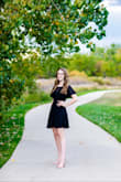 I got this dress for homecoming and it looks so good!! I think I am in love! I got it just in time too haha the day right before homecoming! 
It fit super well and I totally suggest getting your own. <3 - Emma A.