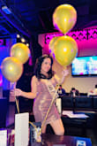 I felt so much confidence wearing this beautiful purple and gold at my event. I got good compliments around the time I was wearing it! So happy with my choice as I took some time to pick one that would suit this occasion! - Malaya M.