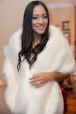 This was perfect for my wedding. I knew it was going to be a cold day and the wedding was in a park, so I decided to buy this, and it was the perfect detail without ruining my wedding outfit. - Sherly S.