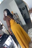 I LOVE the color but I was super bummed out about the fit of the pants. Maybe because I have quite a butt and thighs so it's tighter in the crotch? It gives me a bad wedgie. Very uncomfortable and not cute for photos. It would've been perfect! - Joyce C.