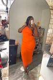 Highly recommend this cute dress,.. a but revealing at the cutouts but still not overly sexy - Joyce C.