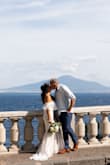 My husband and I celebrated our 30th Wedding anniversary while in Italy and renewed our vowels. This dress was PERFECT!! Romantic and yet not too much. And I received so many compliments while walking through the streets of Sorrento during our photoshoot. It was a perfect dress for our occasion and I had to share! Thank you for a beautiful dress. Customer service is also 5 Stars with Lulu's!!
Photographer: Vincent Aiello <î<ù - Annette G.