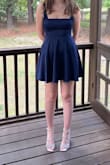 This was the perfect homecoming dress!! Fabric and fit was beautiful!! - Sophie S.