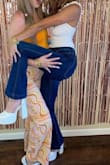 I ordered this to go out during my bachelorette party. I wore no bra and was comfortable, but for my more modest ladies be aware that your nipples might show through just a little. The fit was great and comfortable. - Marissa H.