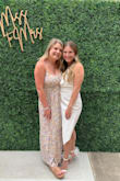 All my guests thought the dress was so cute and it fit so well! The unique design was perfect for our outside shower. - Lexis P.
