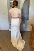 Using it as my wedding dress! It fits perfectly and doesn't feel restrictive. It is a little weird to get on, but other than that no complaints at all! - Michelle D.