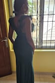 I love the dress. It's a perfect fit save for the bust area. I will have to take the sleeveless part up a bit for it to be firmer,  but everything else fits perfectly. An extra small would have been too tight so I don't mind taking it. - Olamide S.
