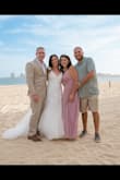 I can't believe people spend thousands on wedding dresses when Lulus has dresses like this. Design, quality, and fit were perfect for the destination wedding. I loved this dress! - Sarah P.