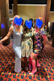 I felt beautiful in this dress and received so many compliments. It fit perfectly and covered my subconscious areas. I ordered the XL which fit me perfectly. - Lindsey M.