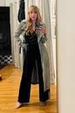 This is a total stunner. I wore it for my birthday and paired it with all-green accessories and a green jacket. My only issue was it was a tad shorter than I liked. - Caitlin P.