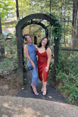 This dress was soft, light, and fit with no alterations! It was very flattering and I got SO many compliments! - Erin W.