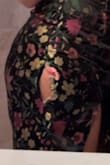 It's a stunning dress, fits perfectly. Wore to a wedding and with a very ~standard~ amount of dancing, the dress ripped in multiple places along the side and front seams. - Trish R.