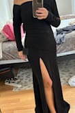 I have never felt better! This dress is made of great quality. It is thick and hugs all the right places. I received so many compliments! - Angela S.