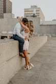 As a tall girl, it's hard to find a dress that fits and is long enough, but so cute. This dress did the trick and then some! - Brittany O.