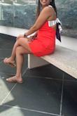 It's a perfect summer dress! Love the color, material, and how it feels! - EKTA P.