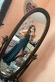 Literally love this dress so much! It fits so so sooo amazing! I am short so it will have to be hemmed but it's so worth it! It's very comfy and flowy and you don't need a bra! 10/10 - Naomi M.