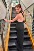 This dress fit like a glove, was super fun to wear and I got so many compliments. You honestly don't even need many accessories because the dress really speaks for itself. You will not regret this purchase. I really want to wear this again. - Cassie R.