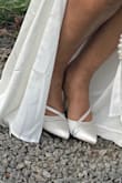 Very comfy shoes but runs small so I would recommend going half a size up. - Edirin