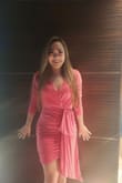 I wore it to a friend's 40th birthday in Vegas. The only complaint I have is the chest area. I had to tape the chest area down - Tammy N.