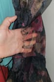 I ordered this dress in both a L and XL, knowing that my bust size can be tricky. The XL was a bit big in the bust and I think the large may have fit perfectly- but the zipper could not get past the horizontal seam. On the hanger, the zipper would stick at that point, but on my body, it was a no-go. The XL would also stick at the same spot. I had a few weeks until the wedding so I just crossed my fingers. The night before the wedding, I go to try on both dresses- and am completely shocked to see that BOTH dresses have a vertical hole where the material has shredded at the side stitching! I completely missed it when trying them on the first time when they arrived, and now it was too late. I had to break out the super glue due to the material and managed to make the XL work. I've never received so many compliments on a dress- but with the zipper issues and the material shredding at the seam, sadly I'd pass on this dress if I had it to do again. I'm not even sure how to proceed with a refund for both damaged dresses. - Brie G.