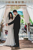 I had a really small wedding but I still wanted to look beautiful and this dress it's just perfect! It's very good quality and I received a lot of compliments! - Victoria J.