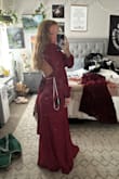 Love this dress. I can't wait to wear it to an event. It is so flattering and classy. - Melissa E.