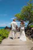 I wore this to my elopement wedding at the beach and felt like a million dollars. It is sooo elegant and comfortable. We even gave it a wash and dry in between getting it wet in the photo shoot and having dinner and it managed amazingly! - Anita S.