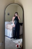 I love this romper!! I plan to wear it to a work event! The quality is amazing and the length will be great with heels! - Katelyn T.