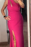 I loved the dress but it was so big that it couldn't be worn. Totally frustrated. - Fuentes I.