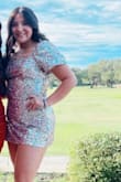 I purchased it for my daughter and it fit so well. It could have been a little longer, however, it is a great dress. - Dawn M.