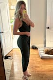 My husband bought this dress for me for a wedding and it fit PERFECTLY!  I am one month postpartum and this dress made me feel amazing. I received so many compliments! I highly recommend it. - Anja W.