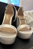 These shoes are incredibly pretty and comfortable, but mine arrived with some stains and damages. - Tveen G.