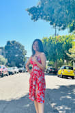 Light-weight dress. Great for summer! It is so cute and comfortable. The stitches are perfect! - Rubina S.