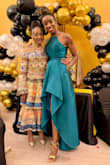 This dress did not disappoint. The fit, quality of the fabric, and the overall style of the dress was perfect. I wore it to a black tie birthday party and received endless compliments. I highly recommend this dress for your next event. - Queen A.