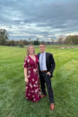 I am not a huge fan of a wrap dress. I, usually, cannot figure it out! This dress made me feel so pretty and it was so comfortable to wear throughout the ceremony and reception. I really am glad I added this to my wardrobe! - Kaitlyn T.