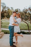 I absolutely loved this dress for my engagement photos. At first, it was too poofy, to the point of being quite unflattering lol. Once I cut the middle layer of tulle out, it looked stunning! - Gracie J.